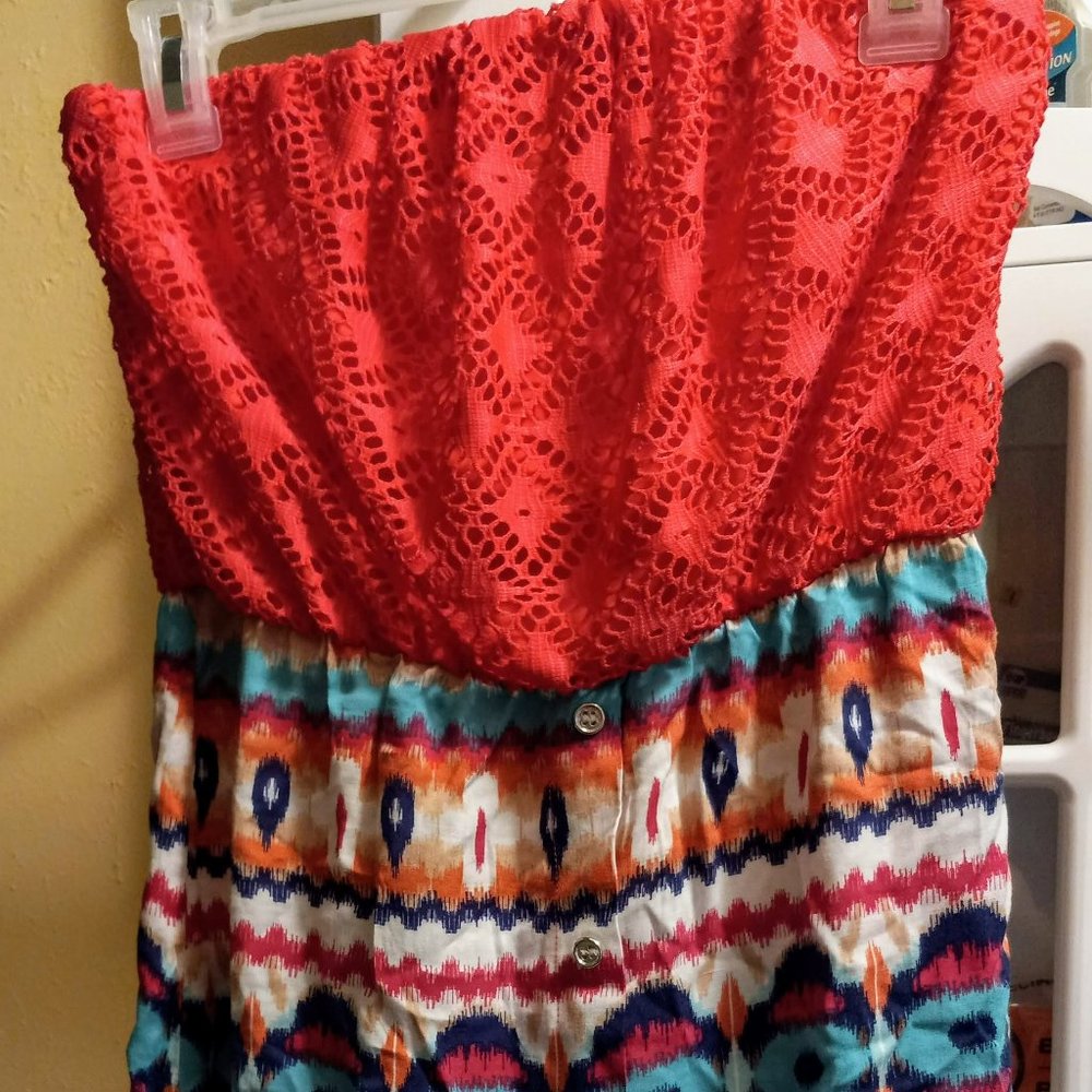 Strapless Dress